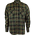 DX-FL0301W-M DIXXON BURLINGTON FLANNEL SHIRT - WOMENS MEDIUM