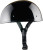 TZ-18GBS SMALLEST LIGHTEST DOT BEANIE HELMET - GLOSS BLACK, NO PEAK SMALL