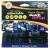 ROK00358-WS PACK STRAP 42" BLACK REFLECTIVE