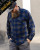 DX-FL0743M-M DIXXON 0 DARK 30 HERITAGE FLANNEL SHIRT- MEDIUM