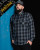 DX-FL0741M-M DIXXON THE STORM HERITAGE FLANNEL SHIRT- MEDIUM