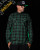 DX-FL0752M-CIS-L DIXXON ABSINTHE HERITAGE FLANNEL SHIRT- LARGE