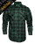 DX-FL0752M-CIS-L DIXXON ABSINTHE HERITAGE FLANNEL SHIRT- LARGE