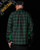DX-FL0744M-L DIXXON EVERGREEN HERITAGE FLANNEL SHIRT- LARGE