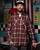 FL0830M-L DIXXON THE MEG FLANNEL SHIRT - LARGE