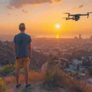 Transforming Aerial Photography with Tiny Drone Camera
