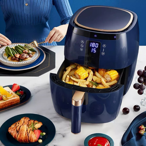 6.5L Smart LCD Fully Automatic Air Fryer - Touch Control, Multi-functional Cooking Companion | JCEE Shop