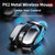 Wireless Ergonomics Metal Mouse