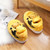 Sneaker Slippers – Oversized Streetwear, Plush Foam, Unisex