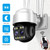 Dual Lens Outdoor Wireless Security Camera - JCEE Shop