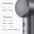 High-Speed Ionic Hair Dryer with 62 m/s Wind Speed & 8 Modes - JCEE Shop