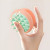 Silicone Scalp Massage Comb with Suction Cup - Soft Hair Washing Shampoo Brush | JCEE Shop