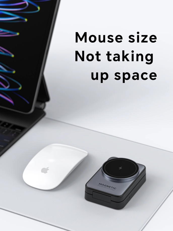 Portable Desktop 15w 3 in 1 Charging Station - JCEE Shop