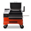 The YS640s Competition Pellet Grill w/SS Shelves