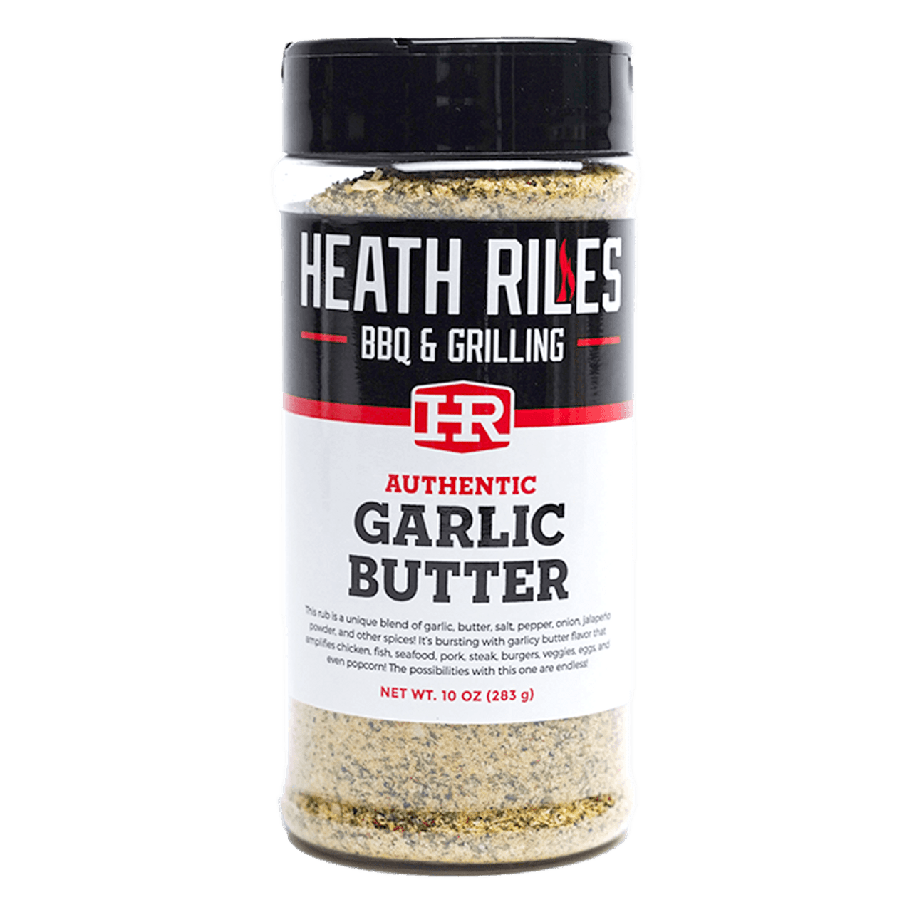 Heath Riles Garlic Butter Rub