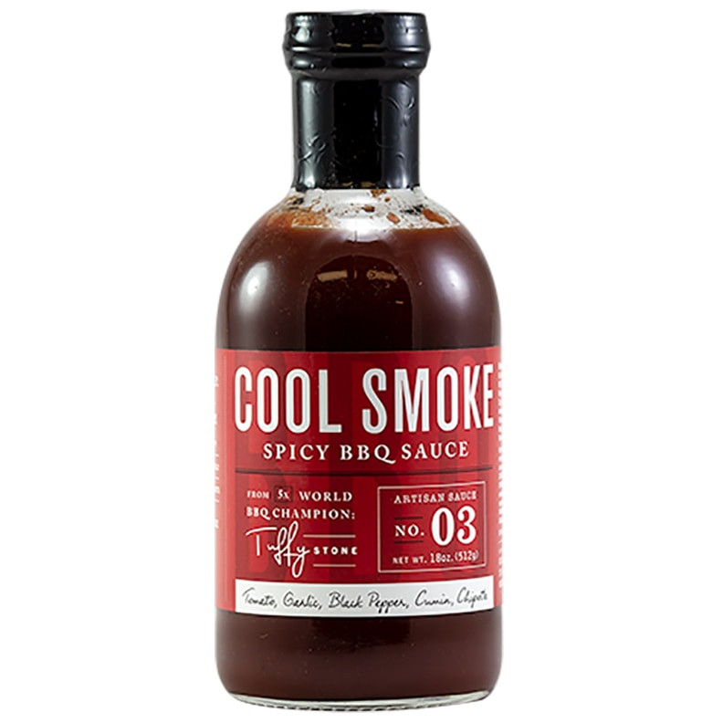 Tuffy Stone Cool Smoke Spicy BBQ Sauce - Main Image