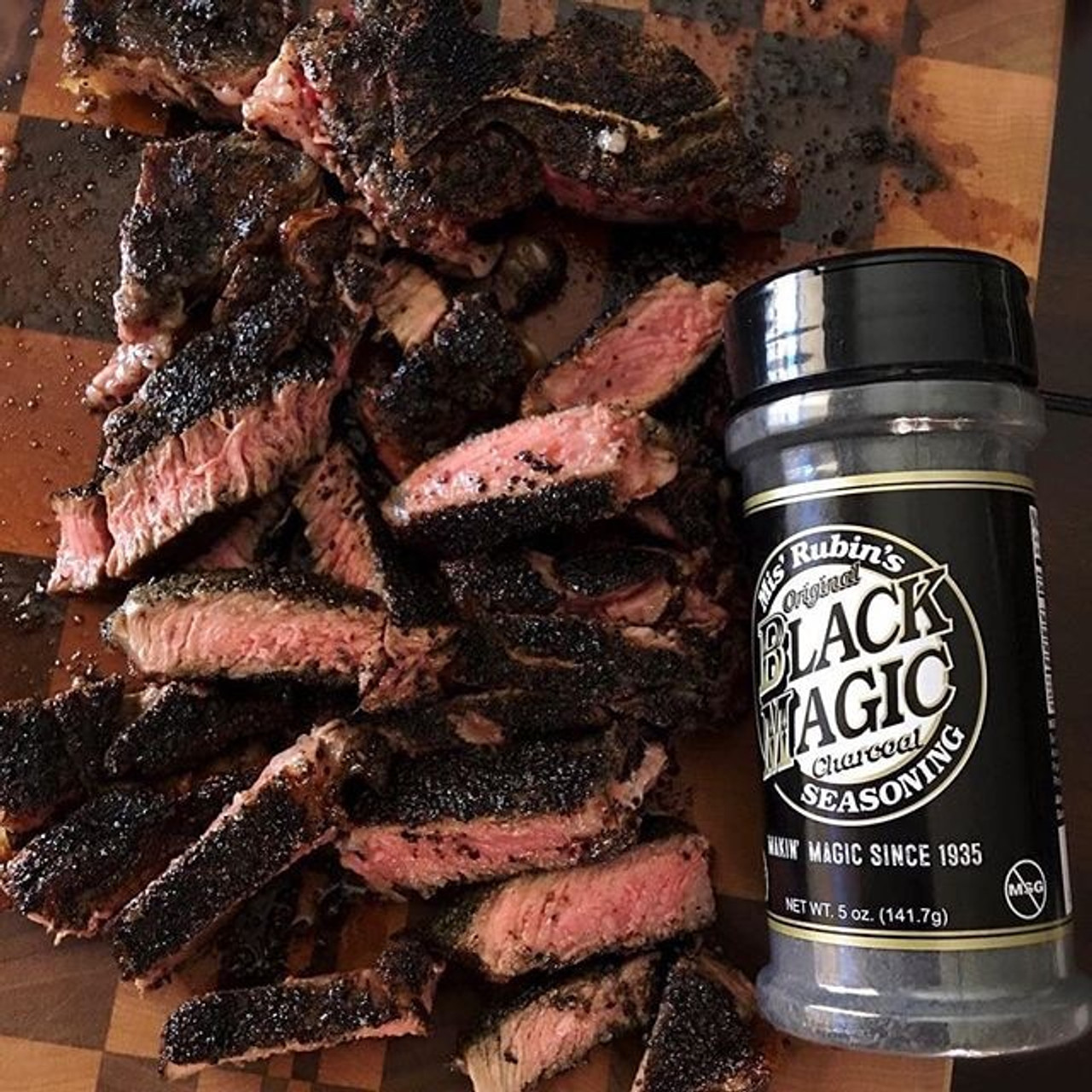 Mis' Rubin's Black Magic Seasoning – Mis' Rubin's Seasonings