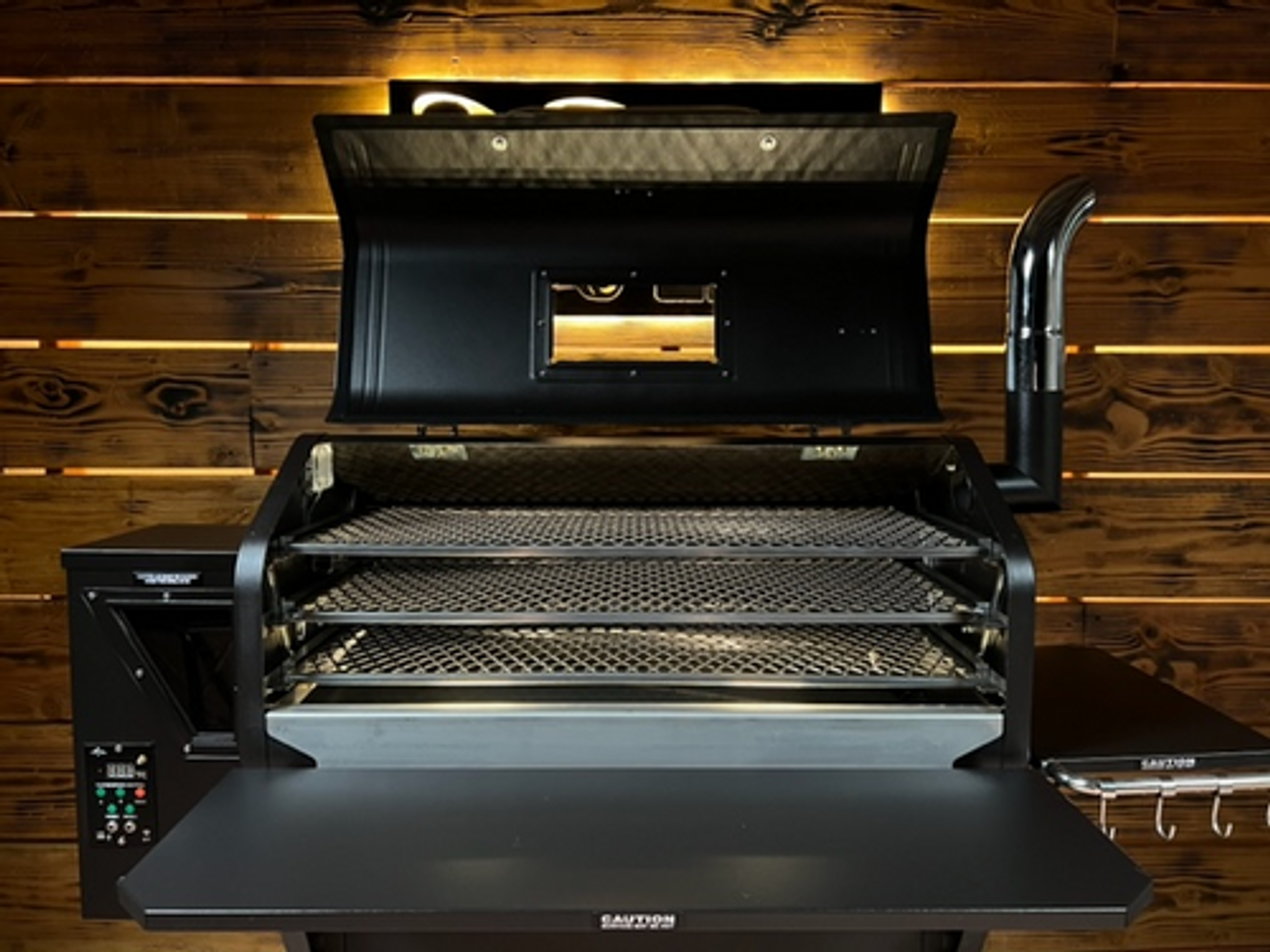 recteq RT-700 Generation 1 Wood Pellet Smoker Grill + Cover