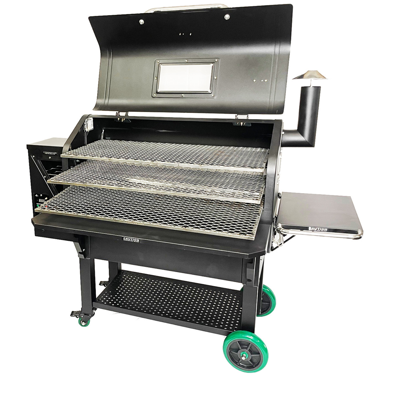 Peak Jim Bowie GMG PMG Gen2 Rack System 3 Racks By Pimp My Grill