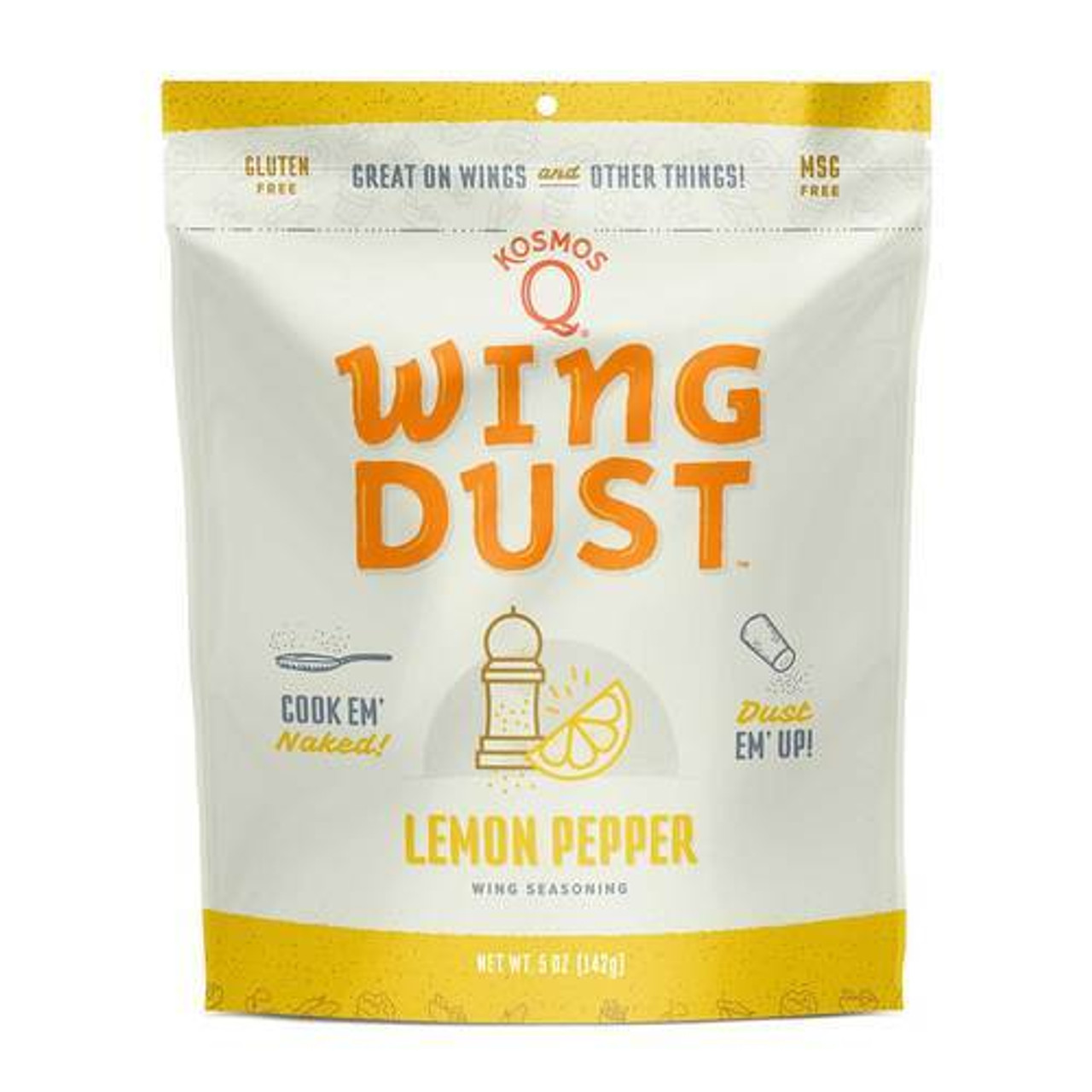 Kosmos Wing Dust: Various Flavors