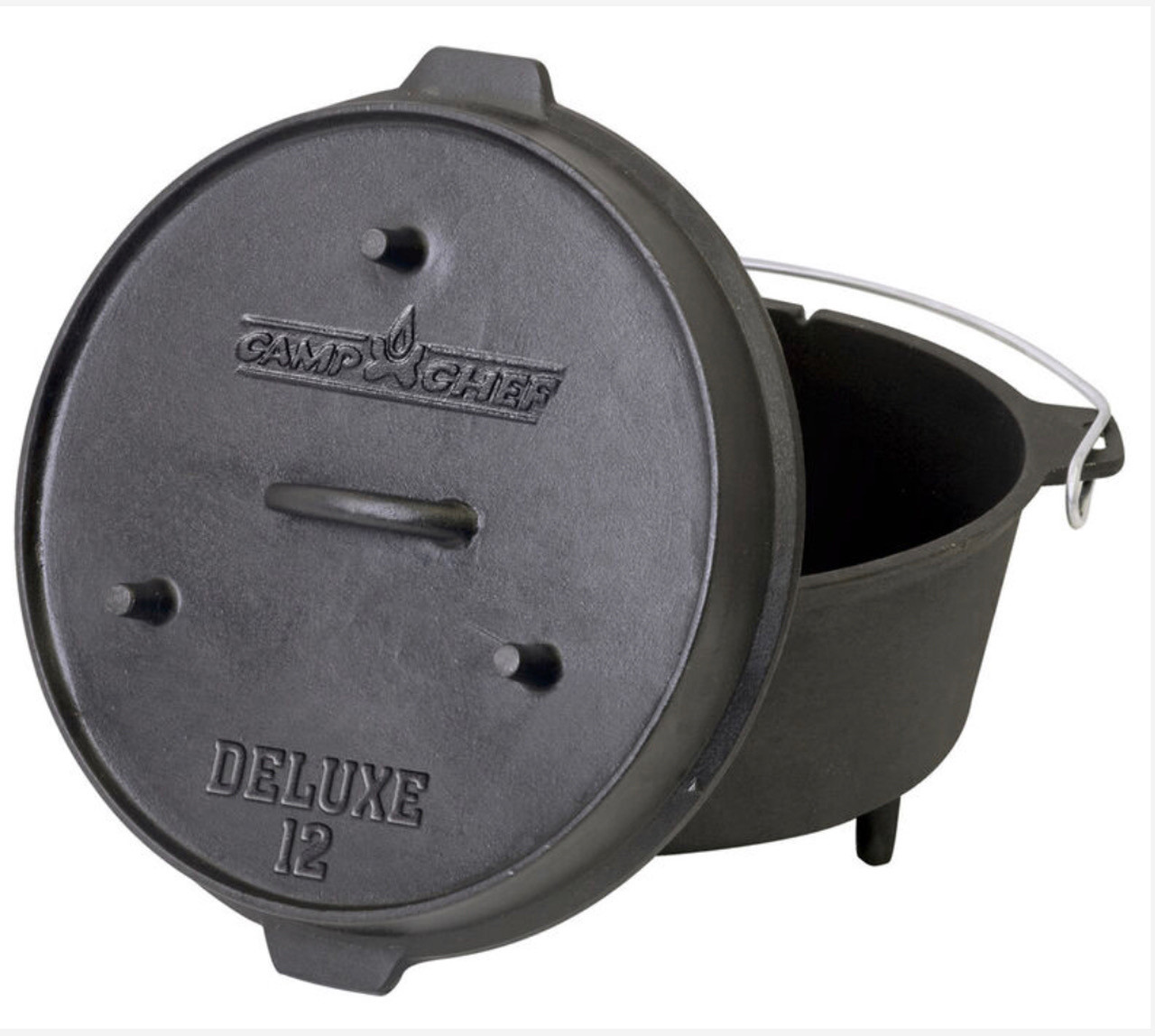 Deluxe Dutch Oven 9.33 Quarts 12