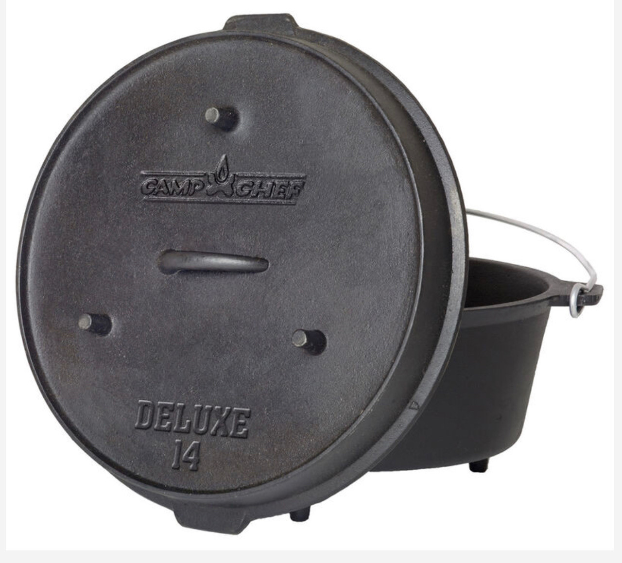 Deluxe Dutch Oven 6 Quarts 10