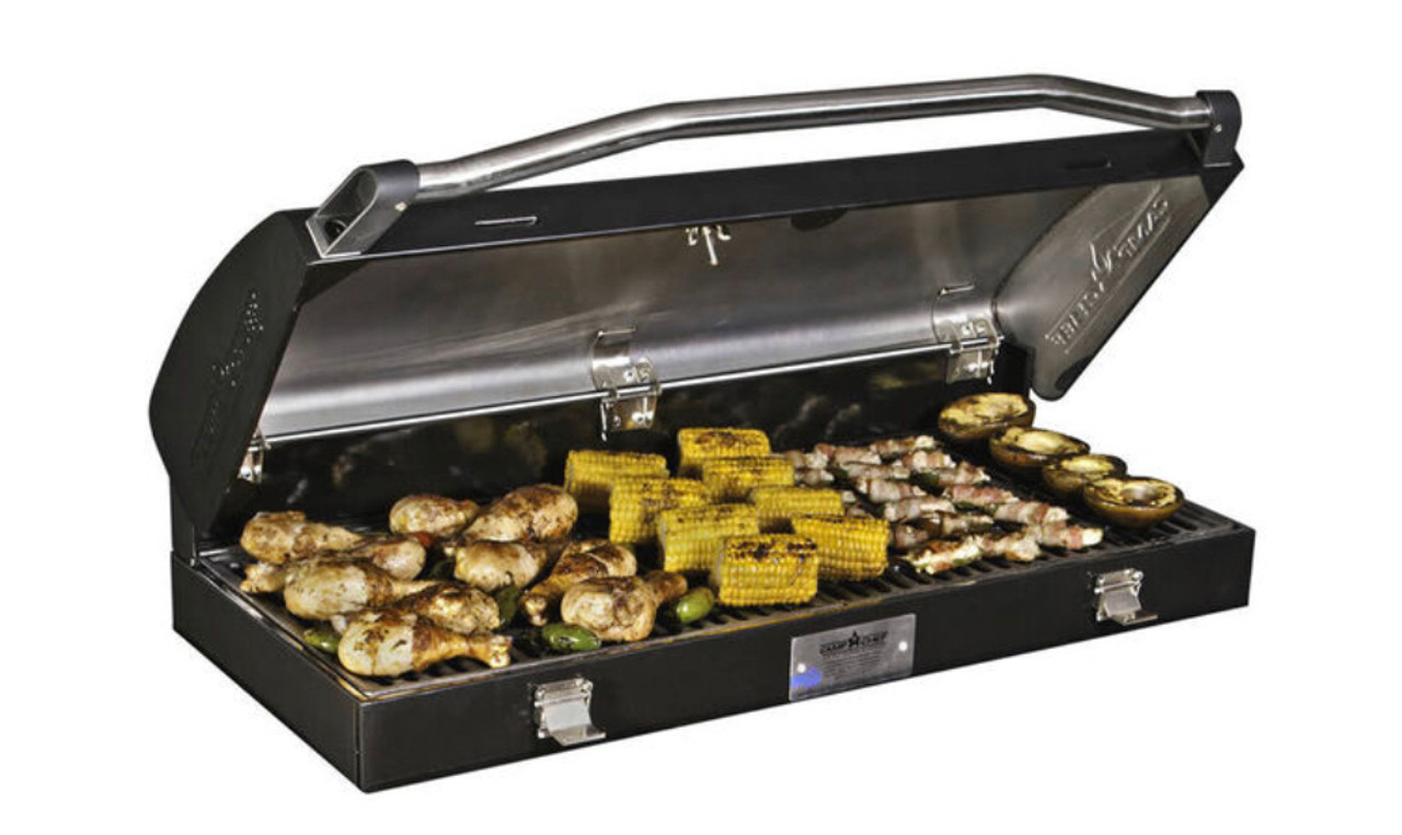 BBQ Grill Box 14 2 Burner