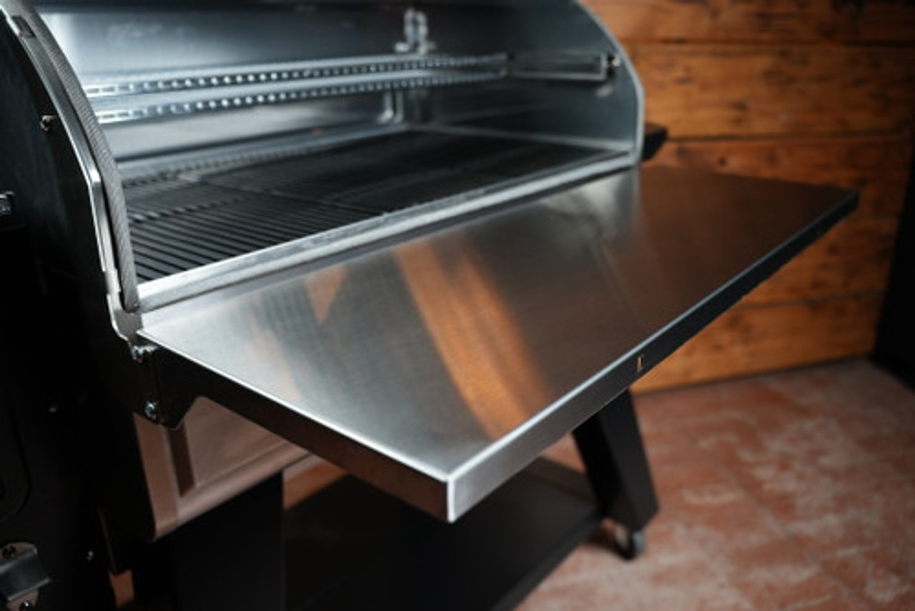 Folding Front Shelf for the Woodwind Pro 36 Camp Chef Pellet