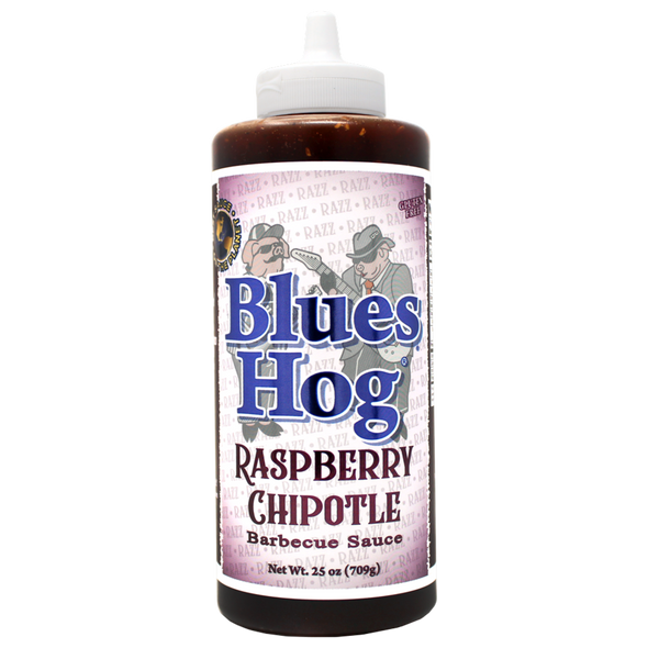 Blues Hog Raspberry Chipotle BBQ Sauce Squeeze Bottle 25 oz.