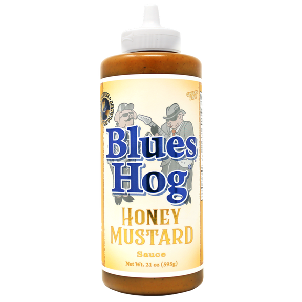 Blues Hog Honey Mustard Sauce Squeeze Bottle 21 oz.