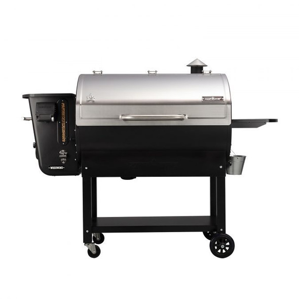 Woodwind Camp Chef WIFI 24 with Sidekick Pellet Grills Galore