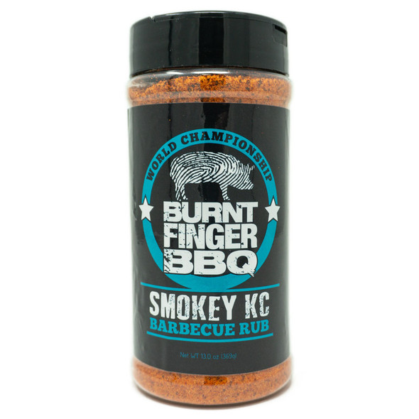 Burnt Finger BBQ Smokey Kansas City All-Purpose Rub