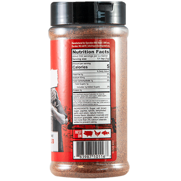 16oz Red Robin Seasoning - LARGE Size - Original All-Natural - New