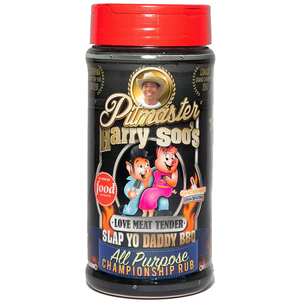 Johnny Joseph Steak Rub All Purpose Seasoning — The BBQ Maestros