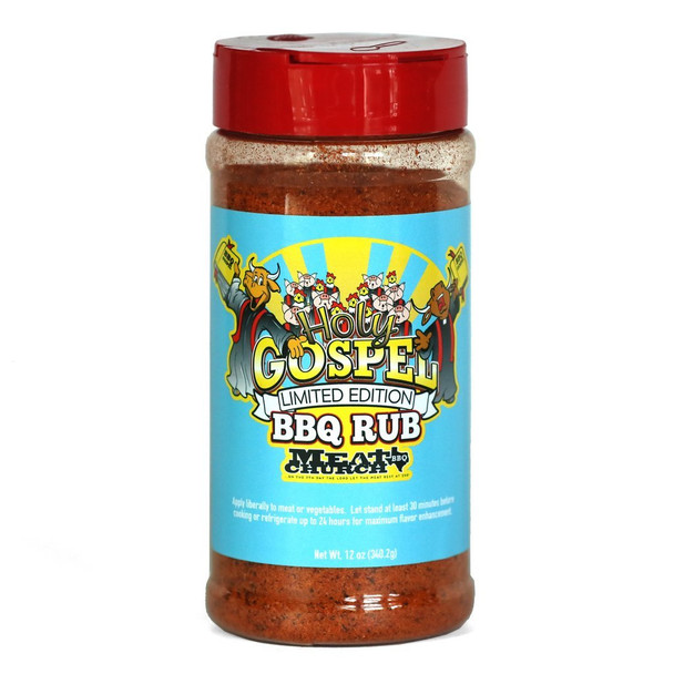 The Holy Gospel Meat Church Limited Edition BBQ Rub