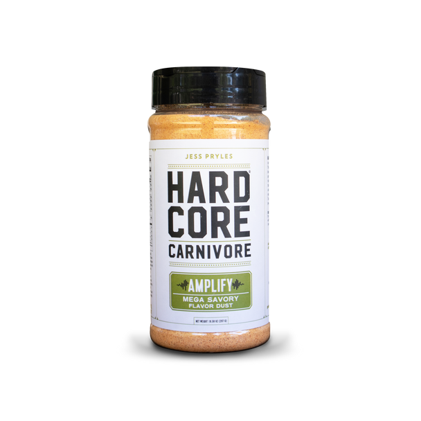 Hardcore Carnivore: Amplify shaker jar