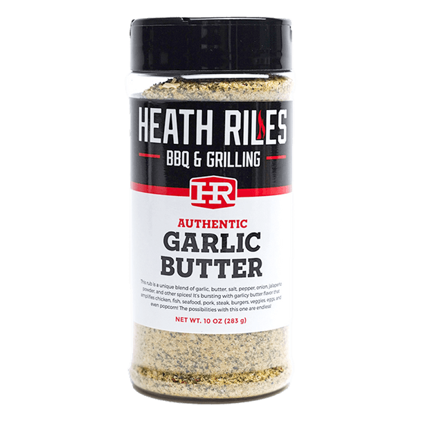 Heath Rile Garlic Butter Rub Shaker, 16 oz.