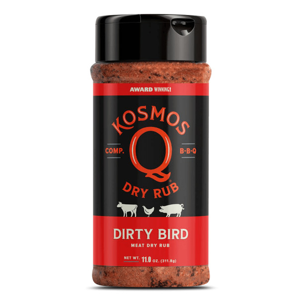 Dirty Bird Rub Kosmos Q