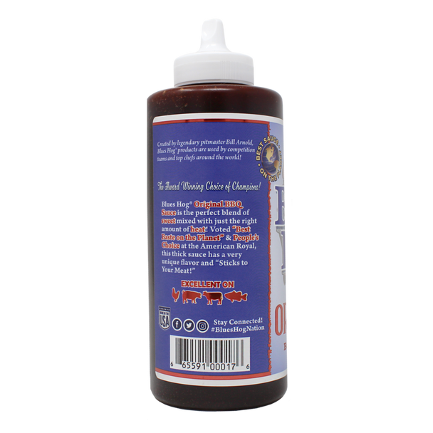 Blues Hog Original BBQ Sauce Squeeze Bottle 25 oz.