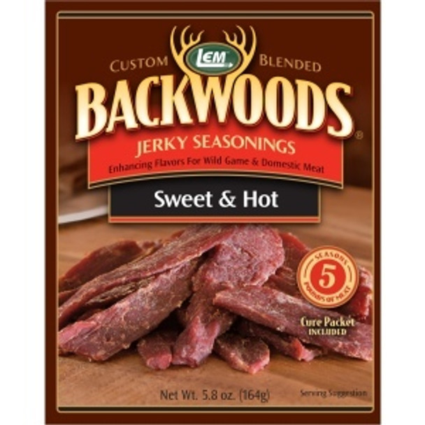 Backwoods Sweet and Hot Jerky