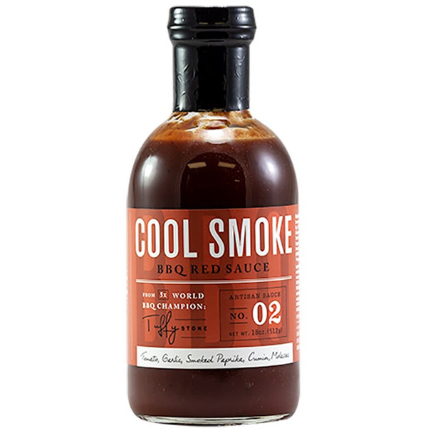 Tuffy Stone Cool Smoke BBQ Red Sauce