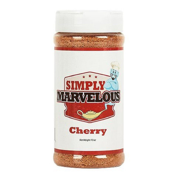 Simply Marvelous BBQ Cherry Rub - 13oz