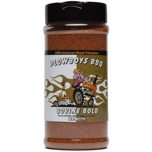 Plowboys BBQ Bovine Bold Rub 12 oz.