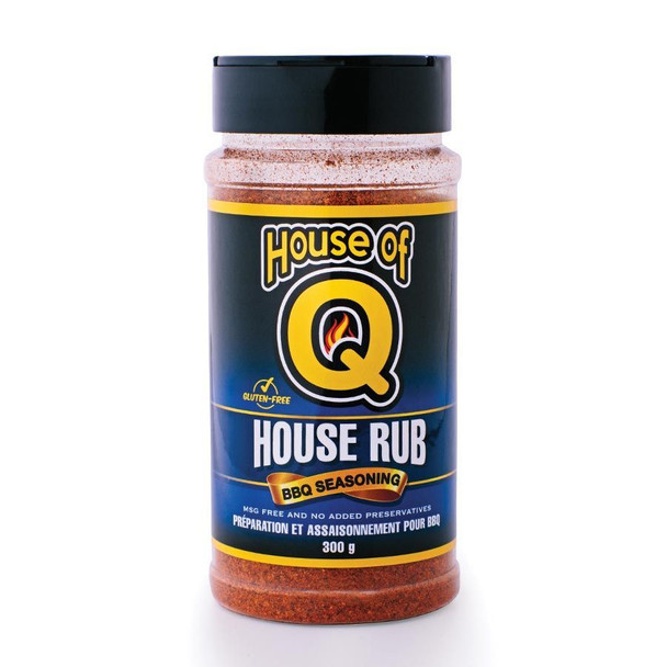 House of Q House BBQ Rub 10.6 oz.