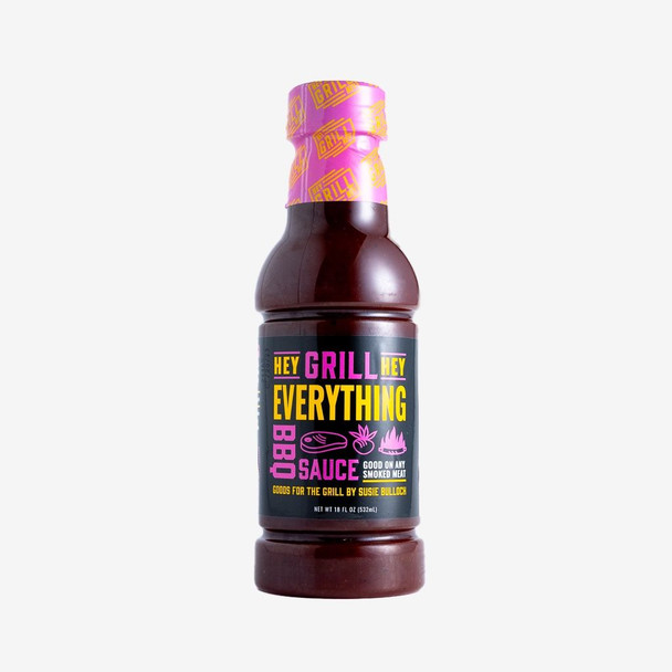 Hey Grill Hey BBQ Sauce - Everything Sauce