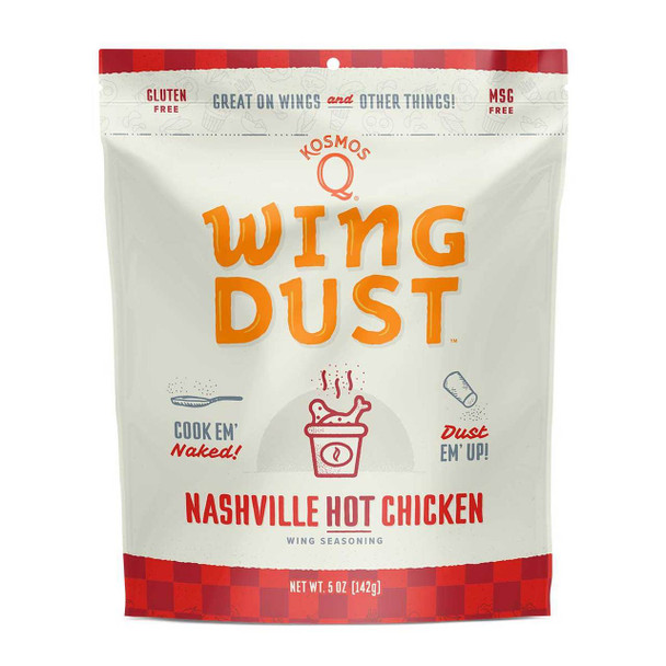 Kosmos Q Nashville Hot Wing Dust 5 oz