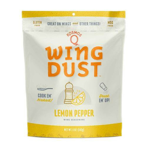 Kosmos Q Lemon Pepper Wing Dust 5oz