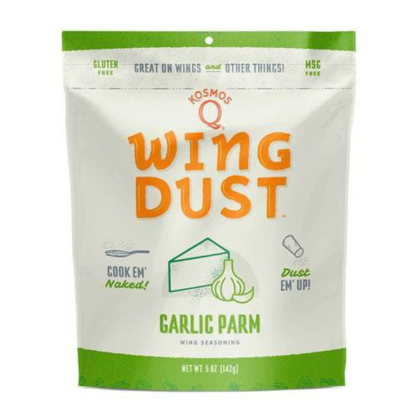 Kosmos Q Garlic Parmesan Wing Dust 5oz