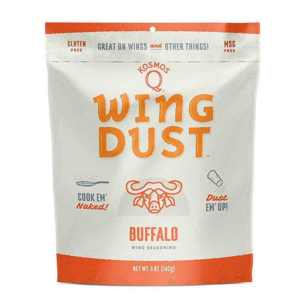 Buffalo Wing Dust 5oz