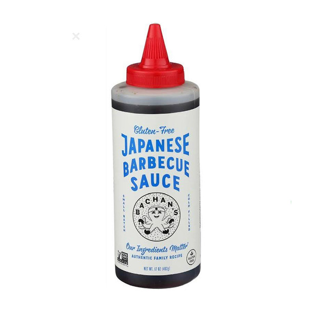 Gluten Free Japanese Barbecue Sauce